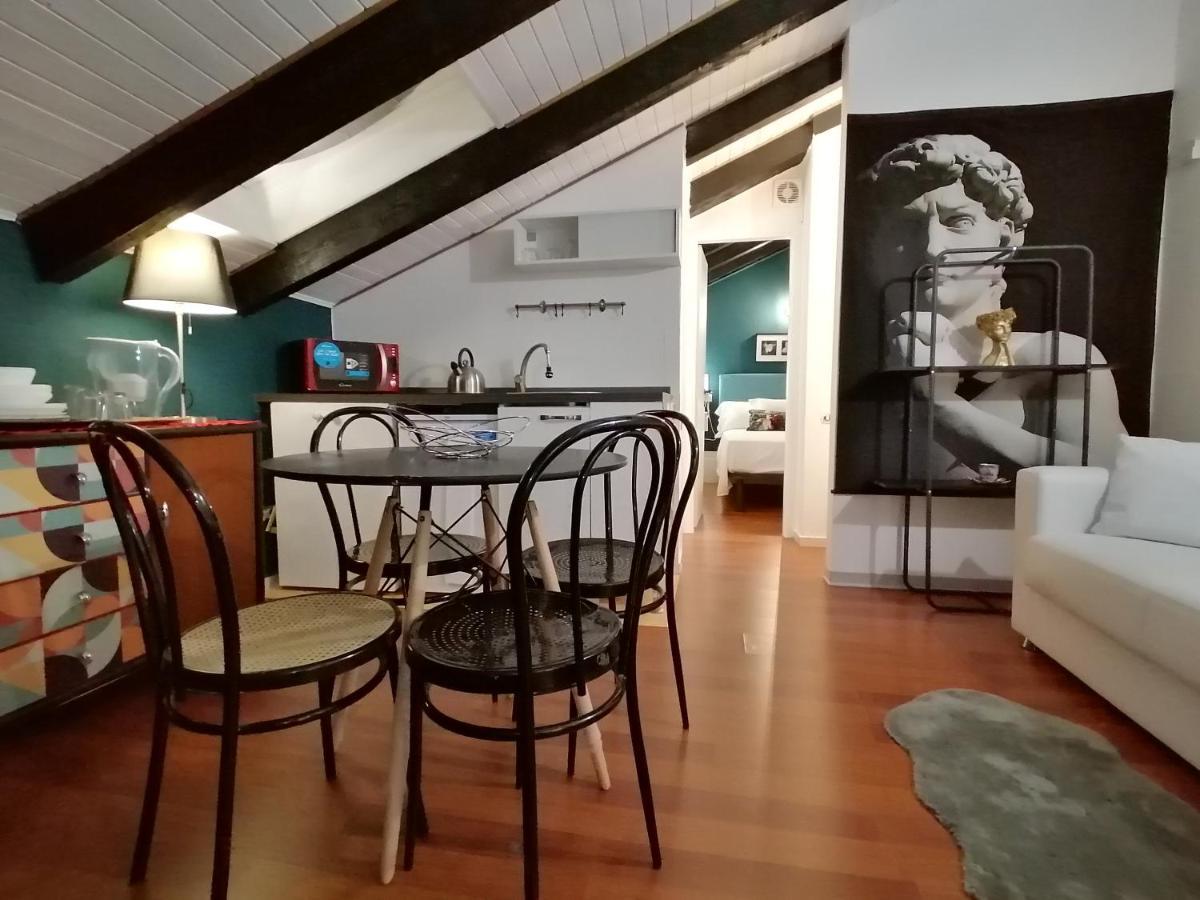 밀라노 Mercanti Attic Version 아파트 외부 사진
